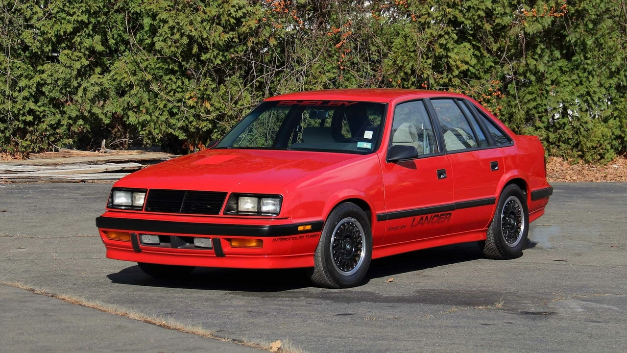 1987 Dodge Shelby Lancer - Image 12 of 24