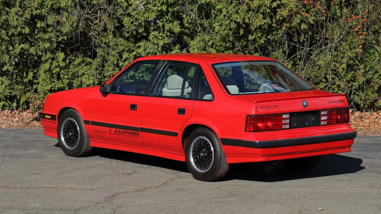 1987 Dodge Shelby Lancer - Image 13 of 24