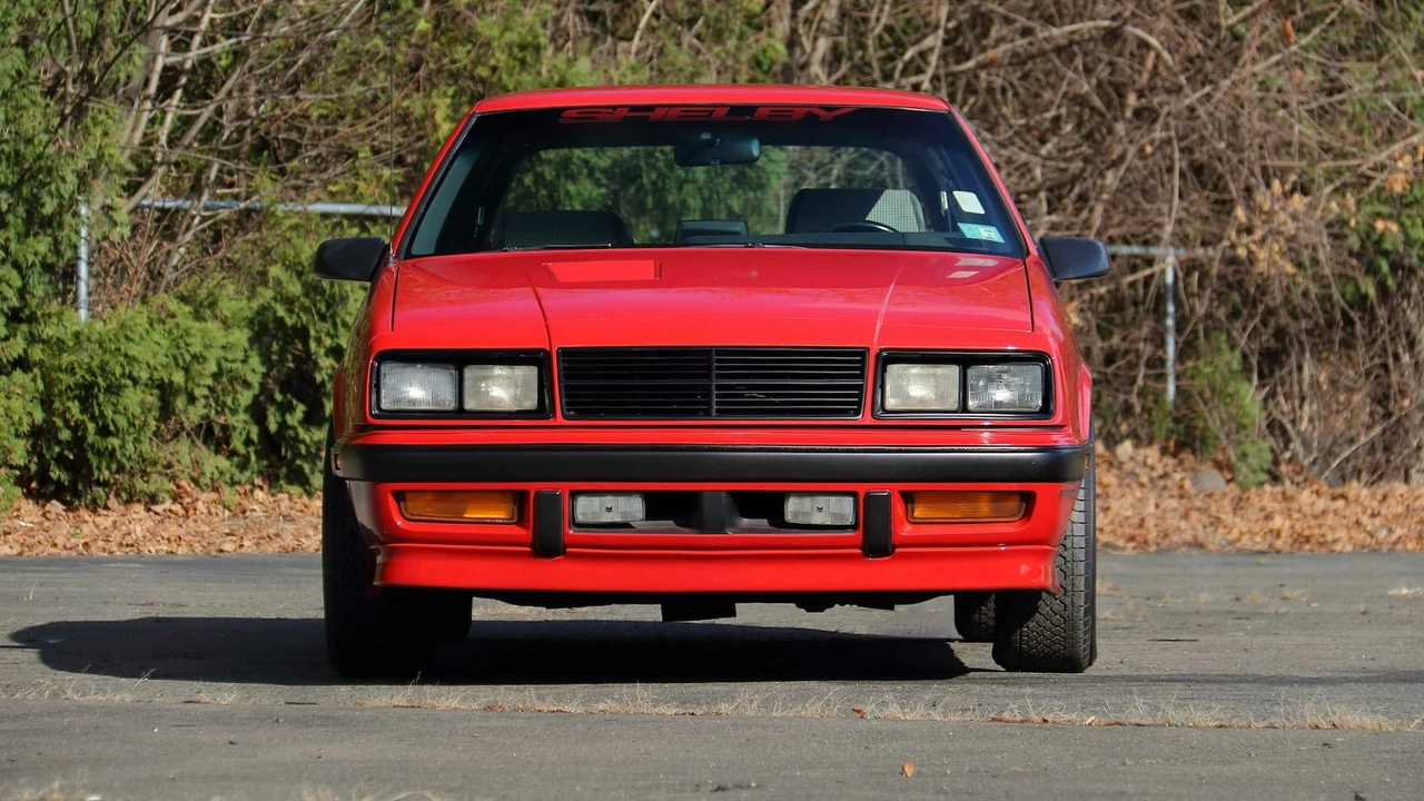 1987 Dodge Shelby Lancer - Image 14 of 24