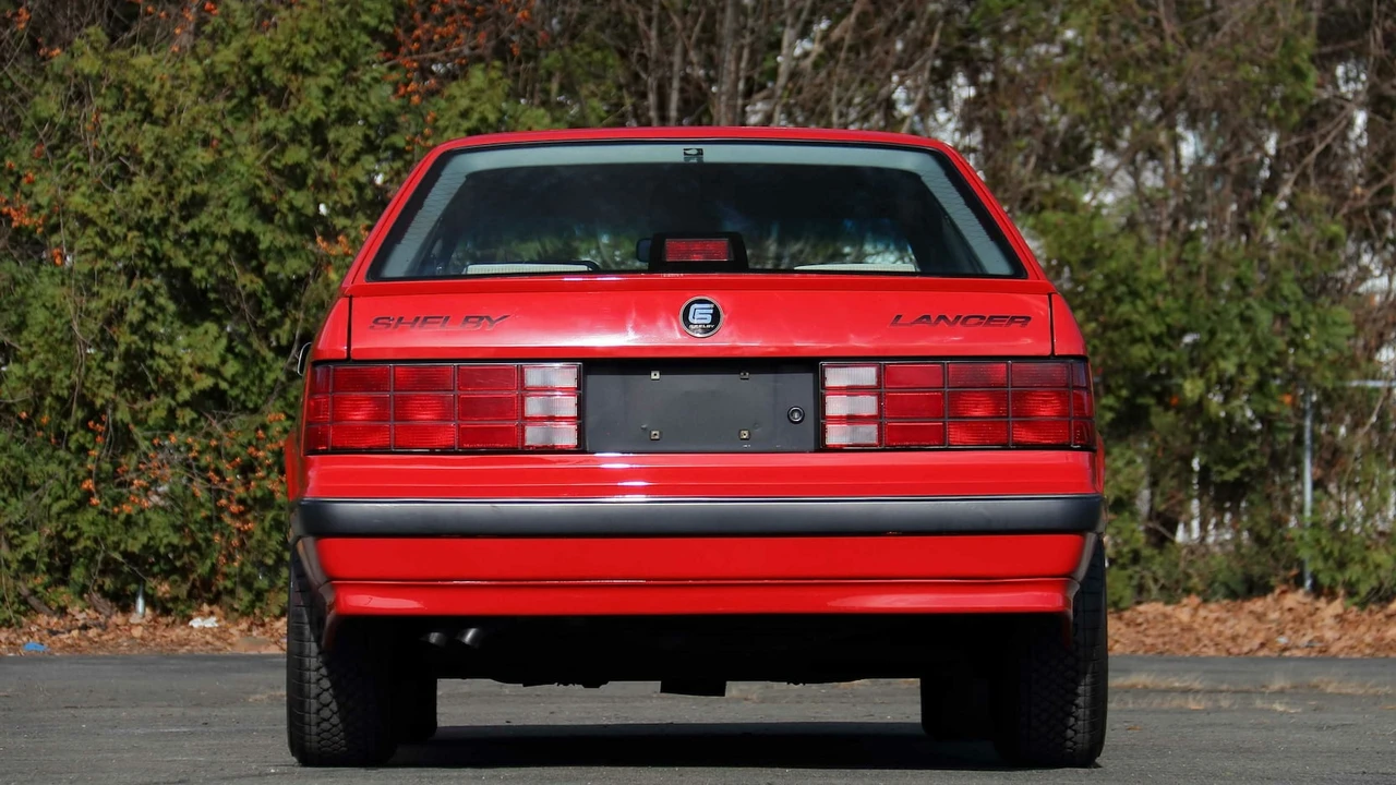 1987 Dodge Shelby Lancer - Image 15 of 24