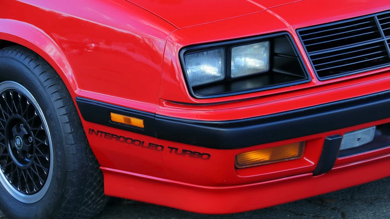 1987 Dodge Shelby Lancer - Image 17 of 24