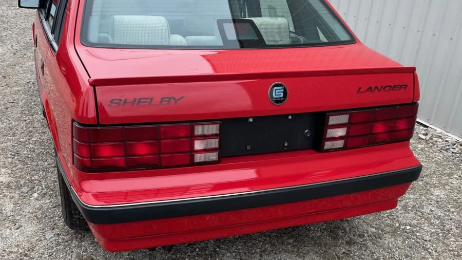 1987 Dodge Shelby Lancer - Image 5 of 10