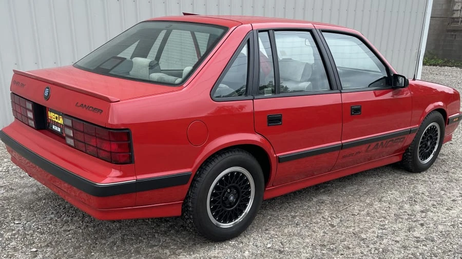 1987 Dodge Shelby Lancer - Image 4 of 9