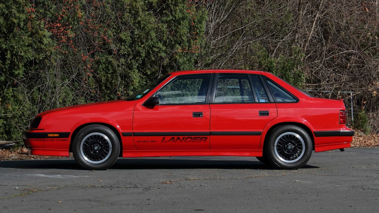 1987 Dodge Shelby Lancer - Image 2 of 24
