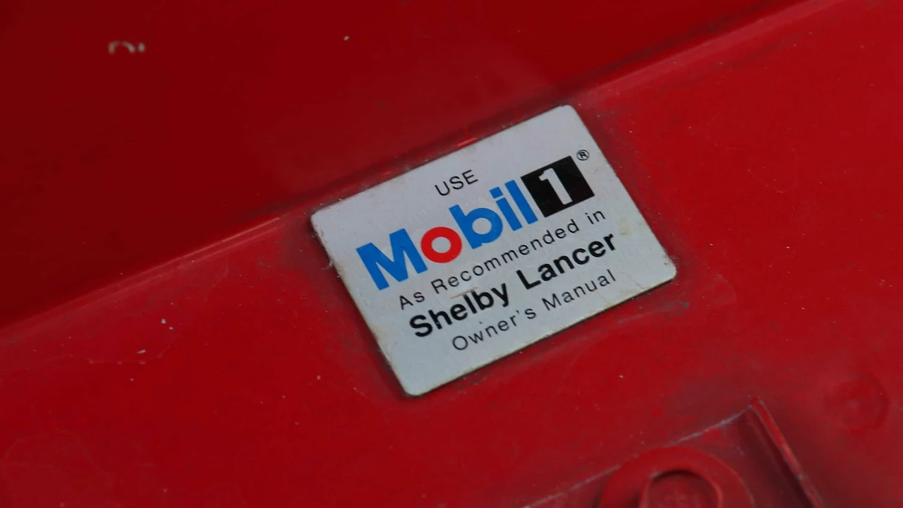 1987 Dodge Shelby Lancer - Image 20 of 24