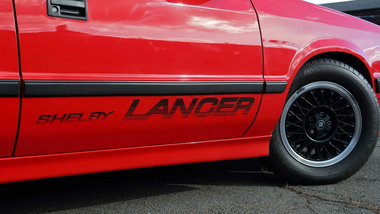 1987 Dodge Shelby Lancer - Image 21 of 24