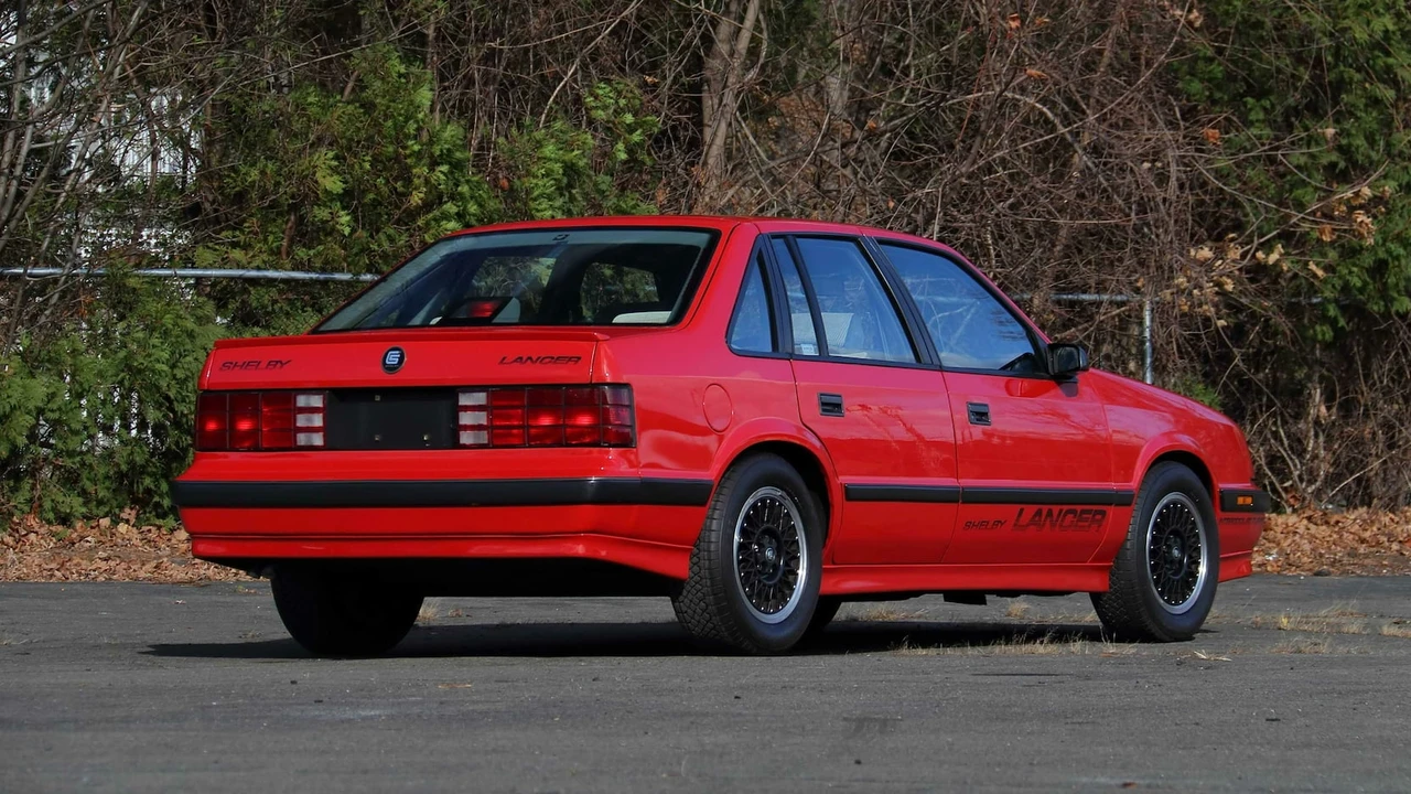 1987 Dodge Shelby Lancer - Image 3 of 24
