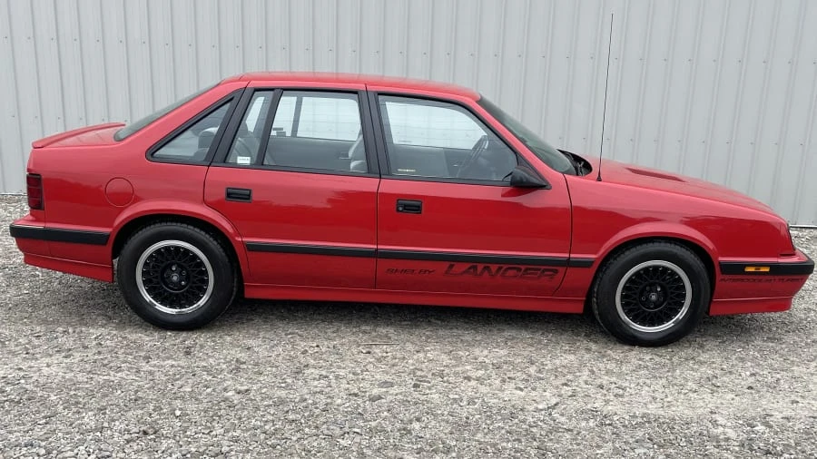 1987 Dodge Shelby Lancer - Image 2 of 9