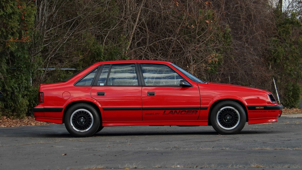 1987 Dodge Shelby Lancer - Image 8 of 24