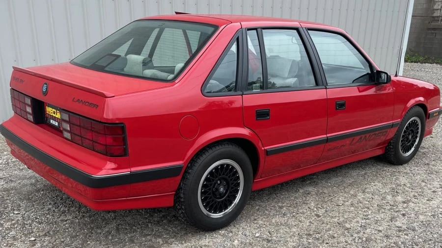 1987 Dodge Shelby Lancer - Image 3 of 10