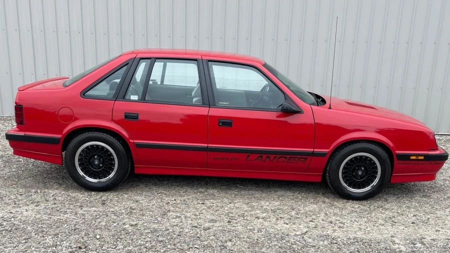 1987 Dodge Shelby Lancer - Image 2 of 10