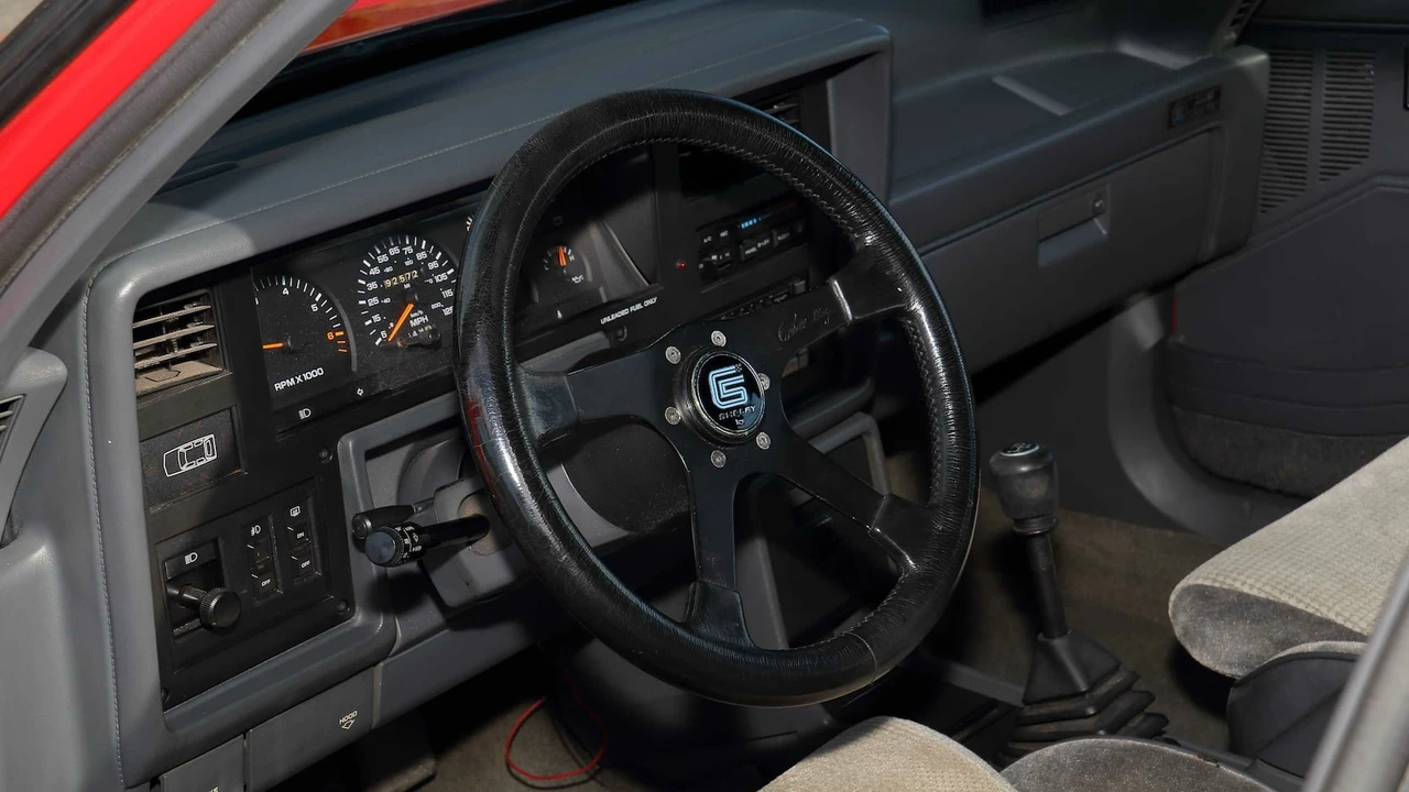 1987 Dodge Shelby Lancer - Image 9 of 24