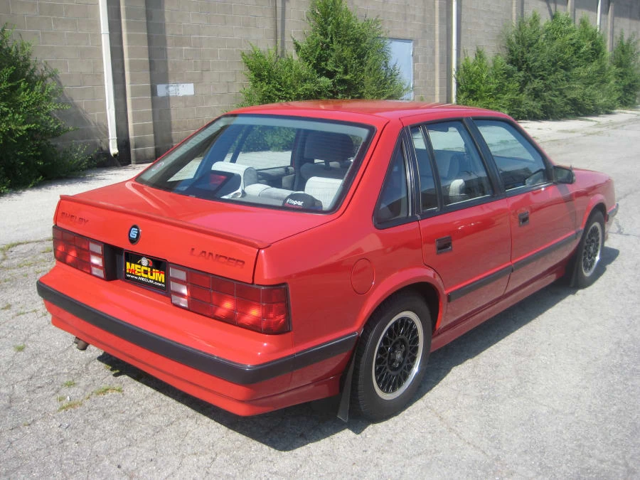 1987 Dodge Shelby Lancer - Image 2 of 5