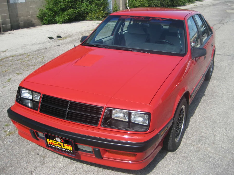 1987 Dodge Shelby Lancer - Image 5 of 5