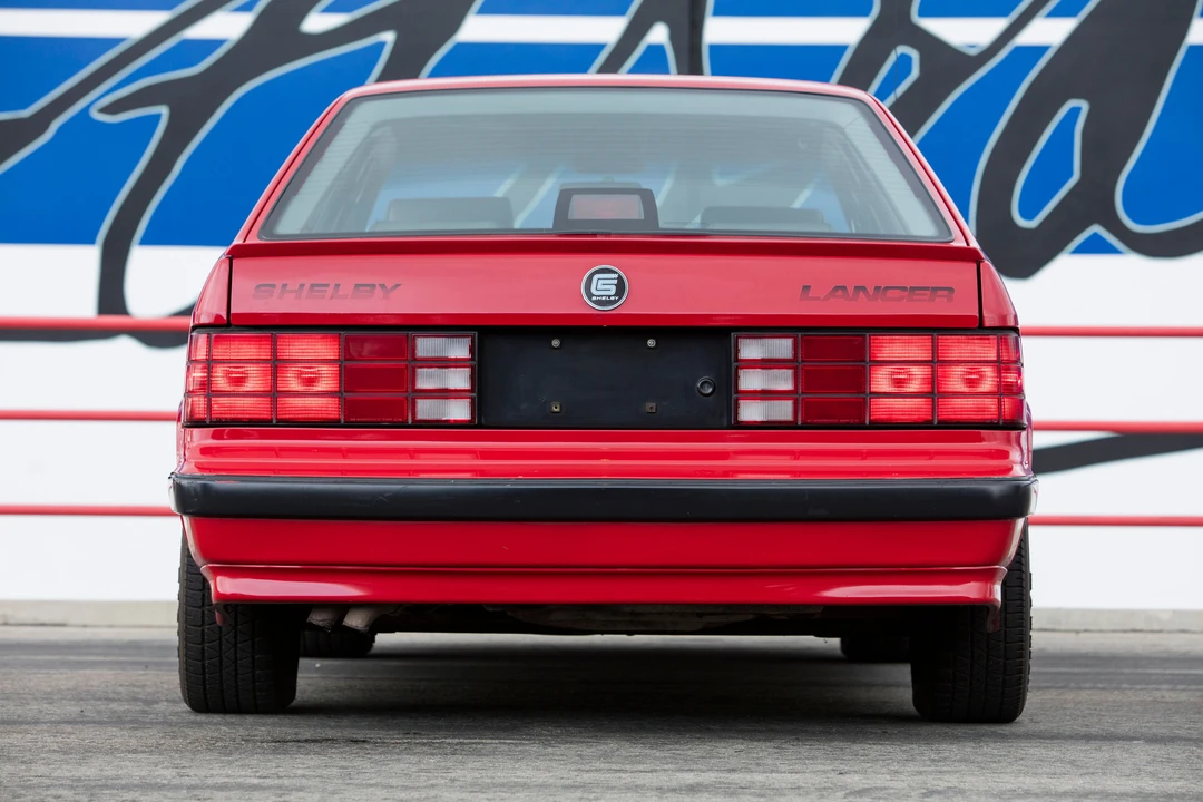 1987 Dodge Shelby Lancer - Image 2 of 25