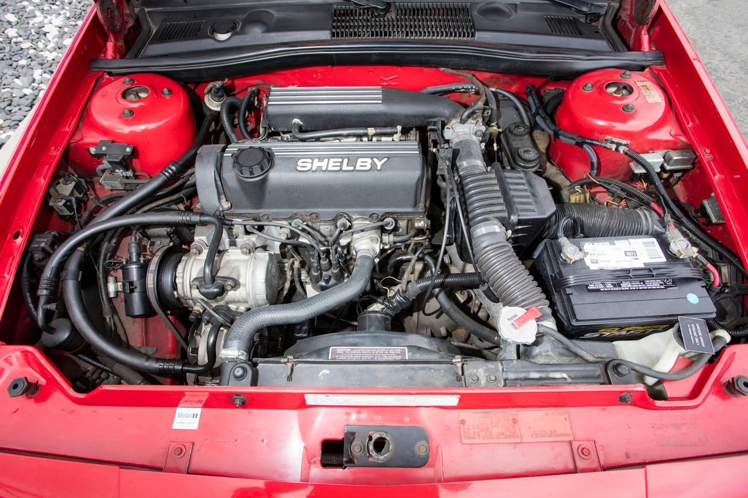 1987 Dodge Shelby Lancer - Image 11 of 25