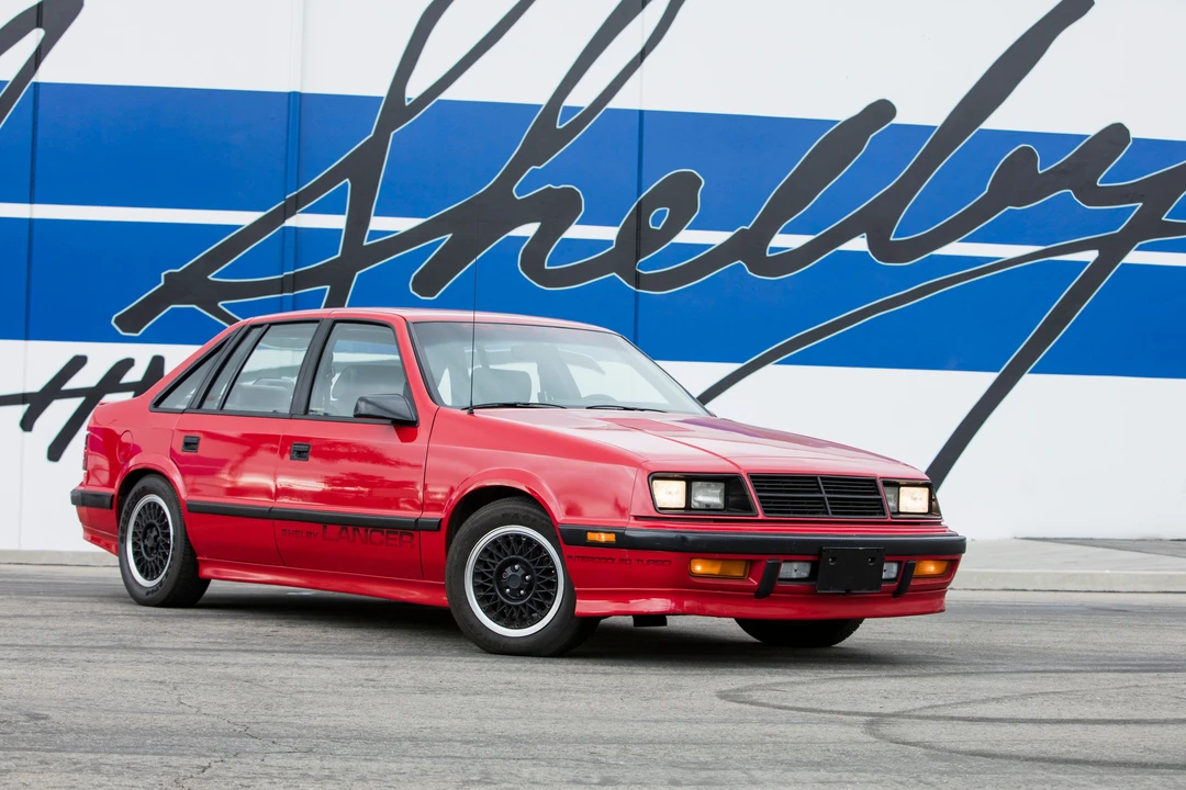 1987 Dodge Shelby Lancer - Image 5 of 25