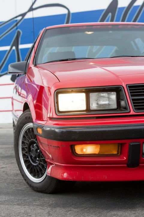 1987 Dodge Shelby Lancer - Image 25 of 25