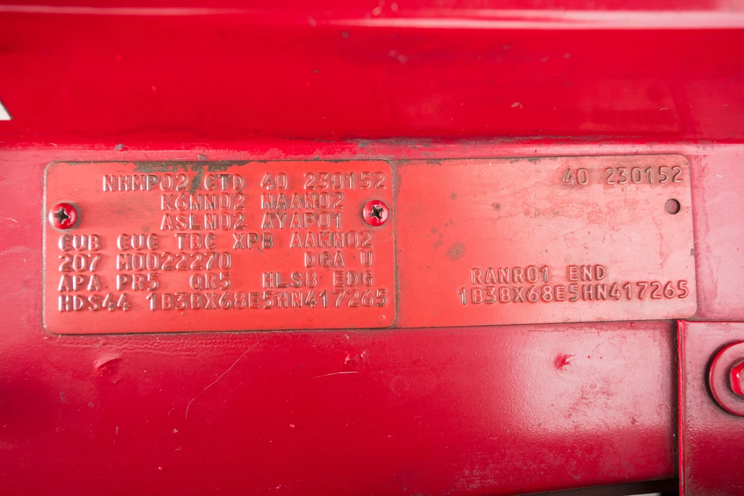 1987 Dodge Shelby Lancer - Image 10 of 25