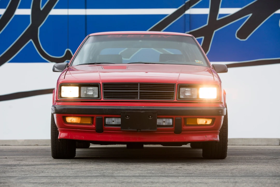 1987 Dodge Shelby Lancer - Image 6 of 25