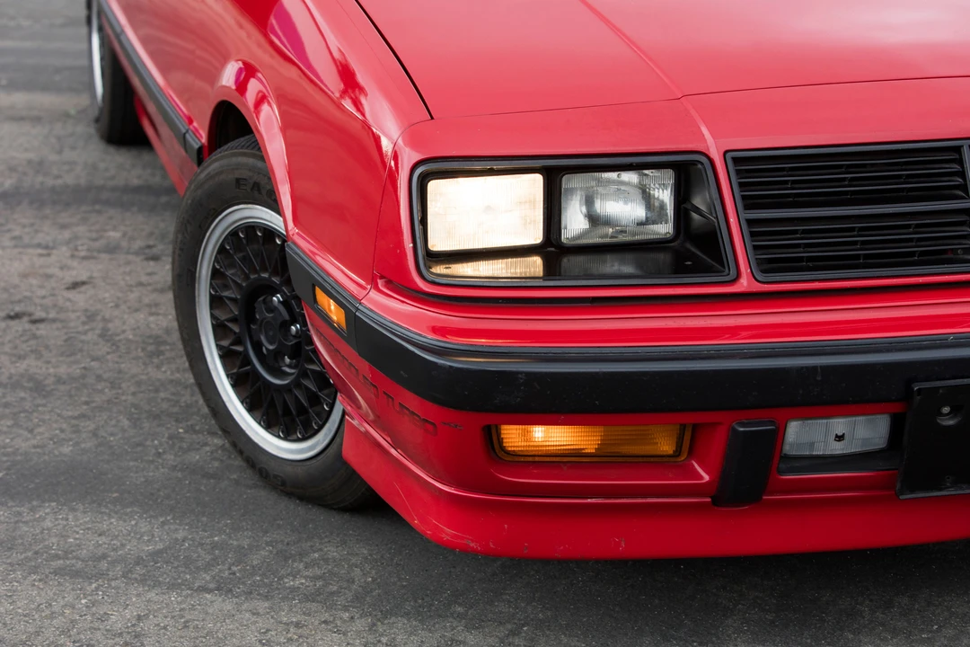1987 Dodge Shelby Lancer - Image 24 of 25