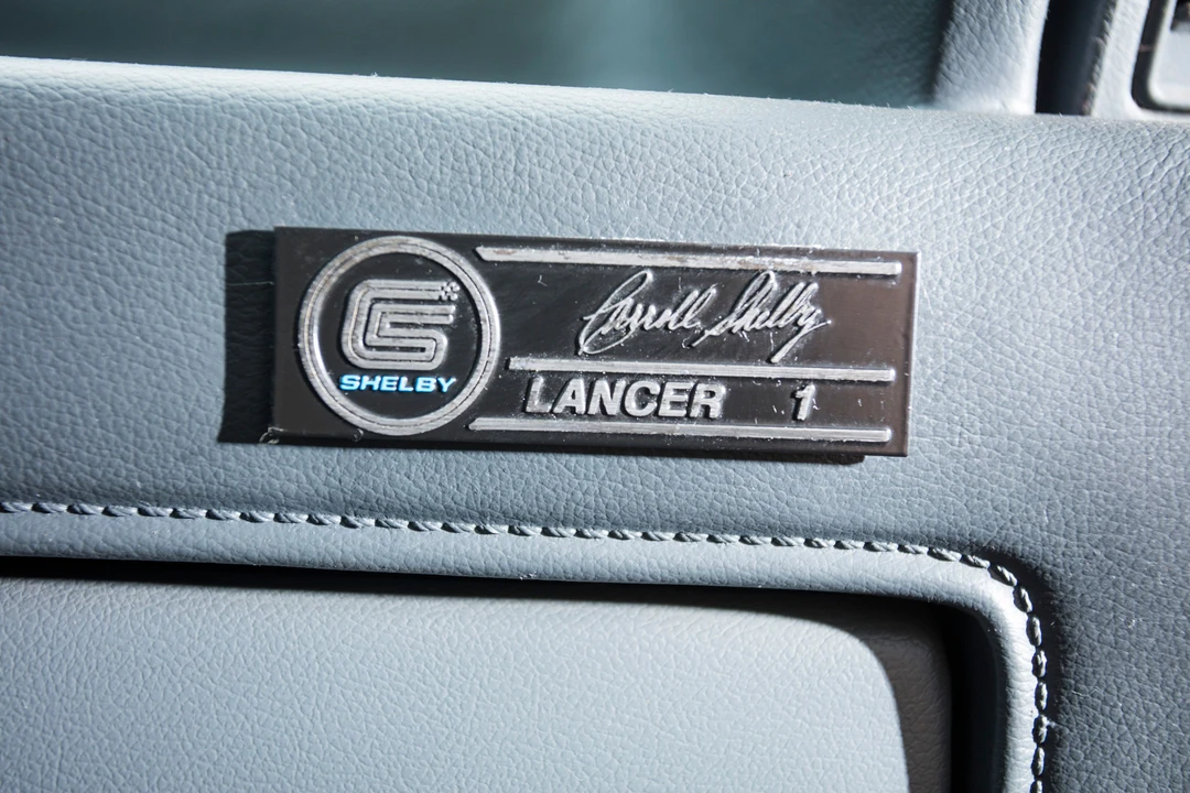 1987 Dodge Shelby Lancer - Image 18 of 25