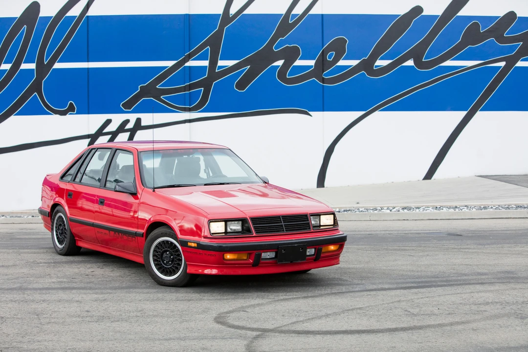 1987 Dodge Shelby Lancer - Image 4 of 25