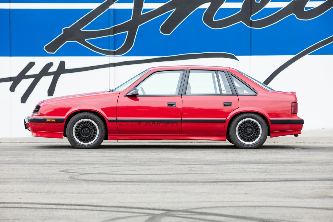 1987 Dodge Shelby Lancer - Image 8 of 25