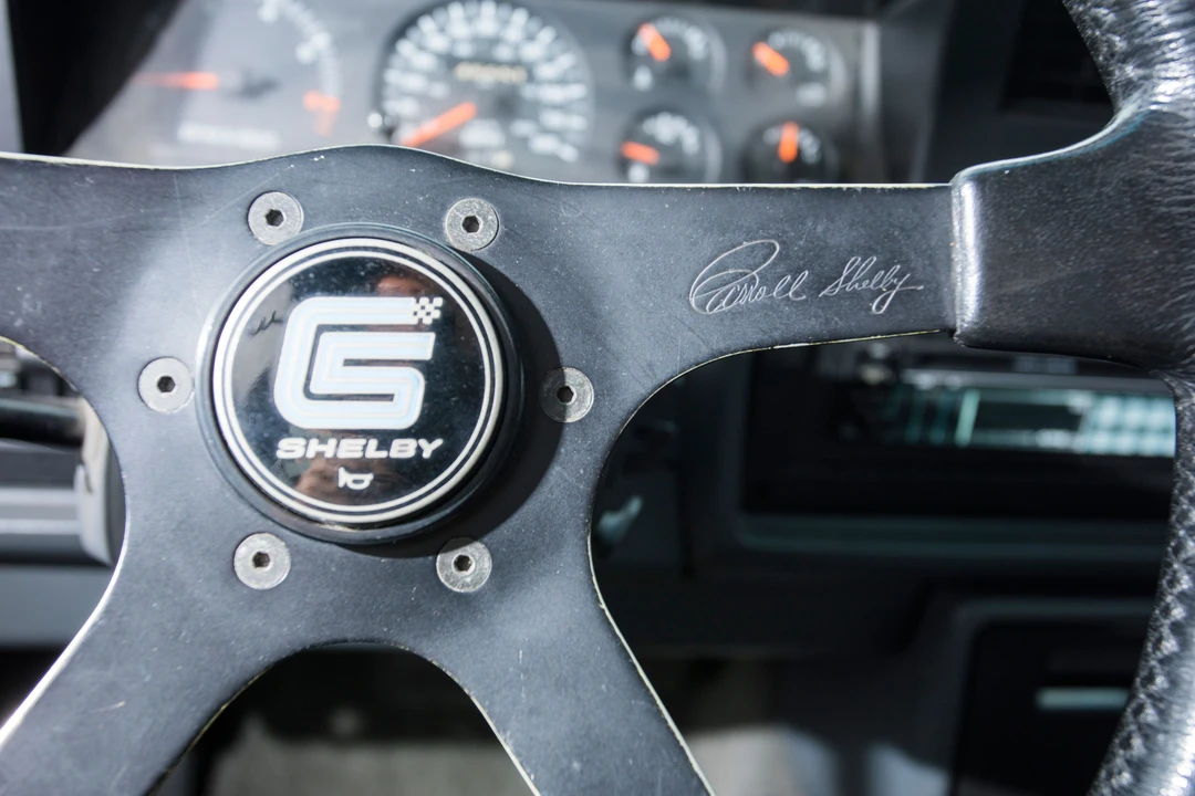 1987 Dodge Shelby Lancer - Image 16 of 25