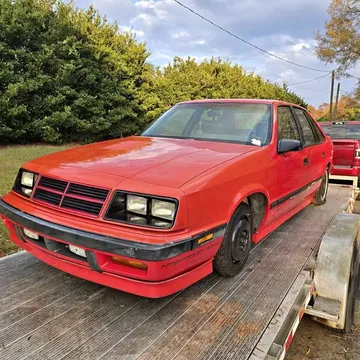 1987 Dodge Shelby Lancer Turbo