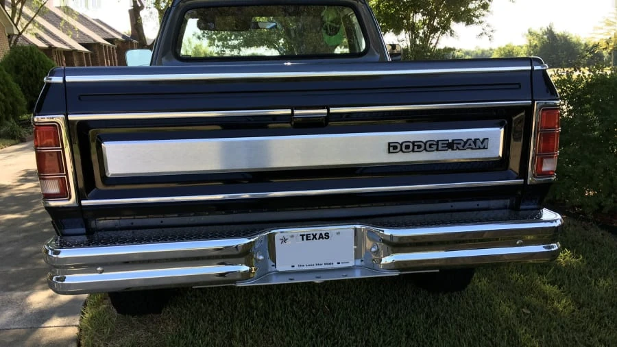 1987 Dodge Ram 1st Gen - Image 4 of 20