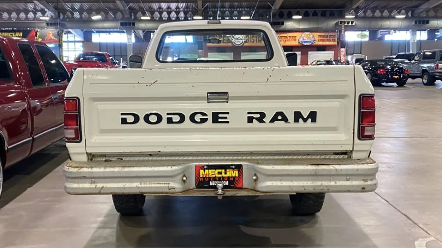 1987 Dodge Ram 1st Gen - Image 3 of 4