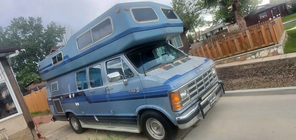 1987 Dodge Ram Van - Image 3 of 14