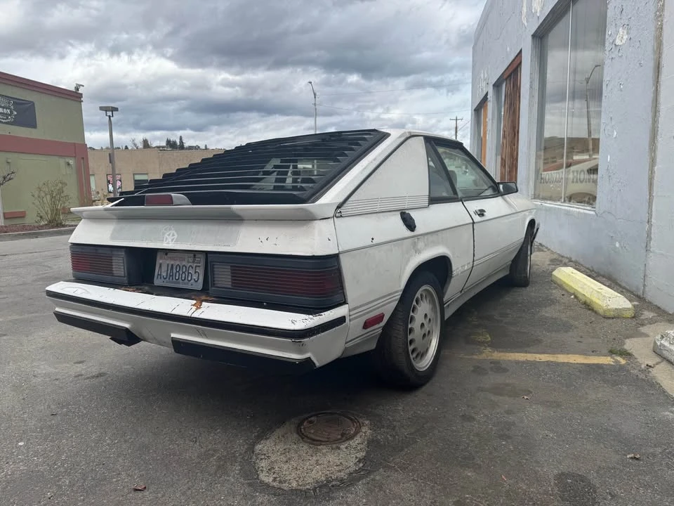 1987 Dodge Charger 5th Gen - Image 2 of 15