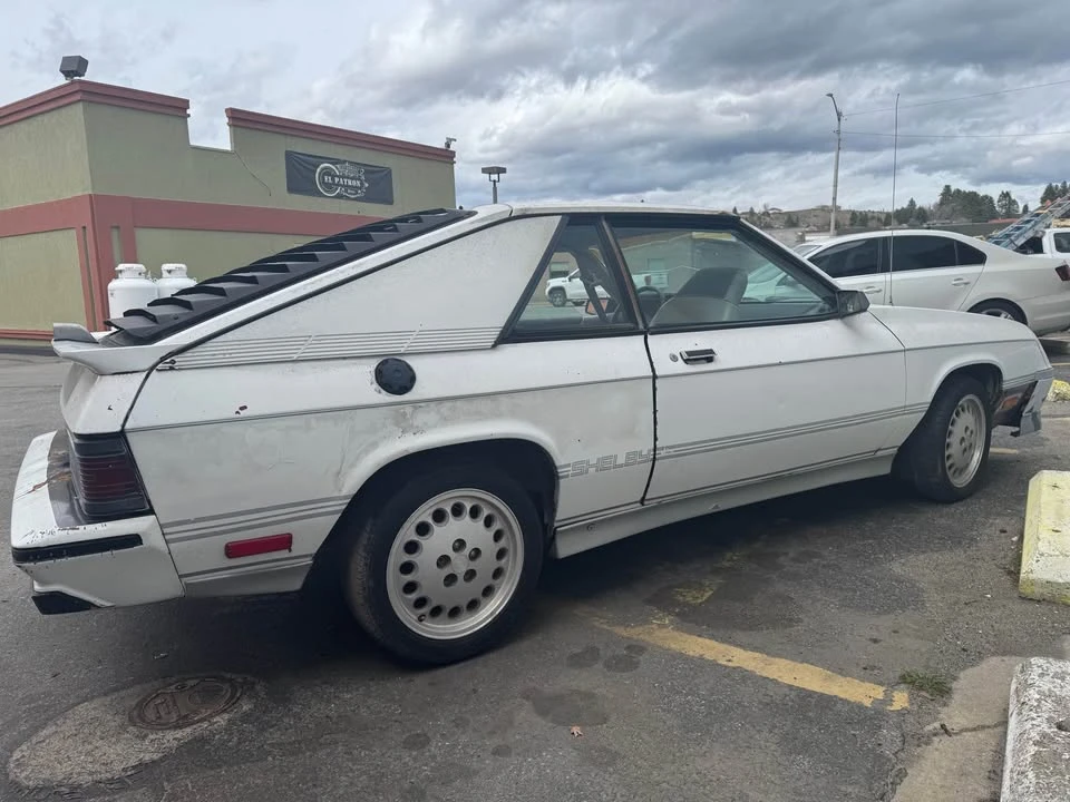 1987 Dodge Charger 5th Gen - Image 4 of 15