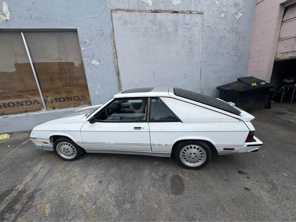 1987 Dodge Charger 5th Gen - Image 9 of 15