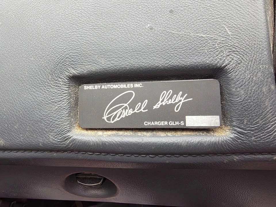 1987 Dodge Charger 5th Gen - Image 7 of 9