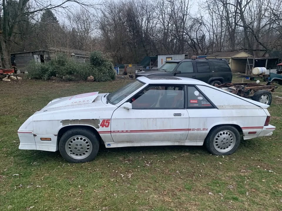 1987 Dodge Charger 5th Gen - Image 2 of 6