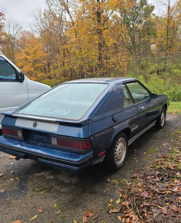 1987 Dodge Shelby Charger 5th Gen - Image 2 of 3