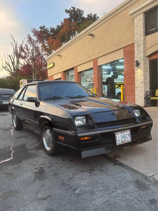 1987 Dodge Shelby Charger 5th Gen - Image 5 of 18