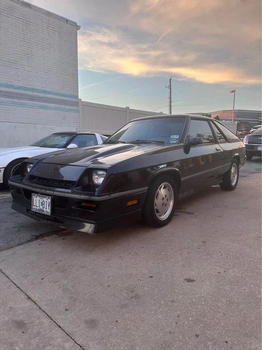 1987 Dodge Shelby Charger 5th Gen - Image 2 of 18
