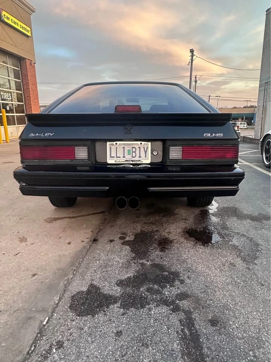1987 Dodge Shelby Charger 5th Gen - Image 4 of 18