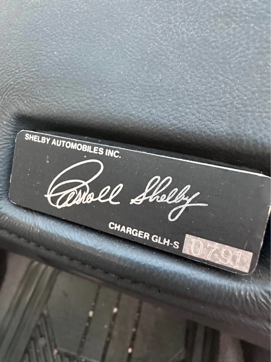 1987 Dodge Shelby Charger 5th Gen - Image 7 of 18