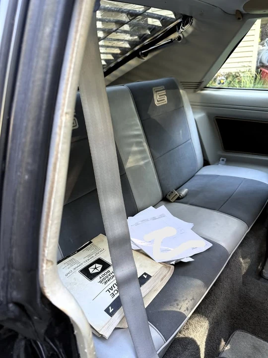 1987 Dodge Shelby Charger 5th Gen - Image 6 of 9
