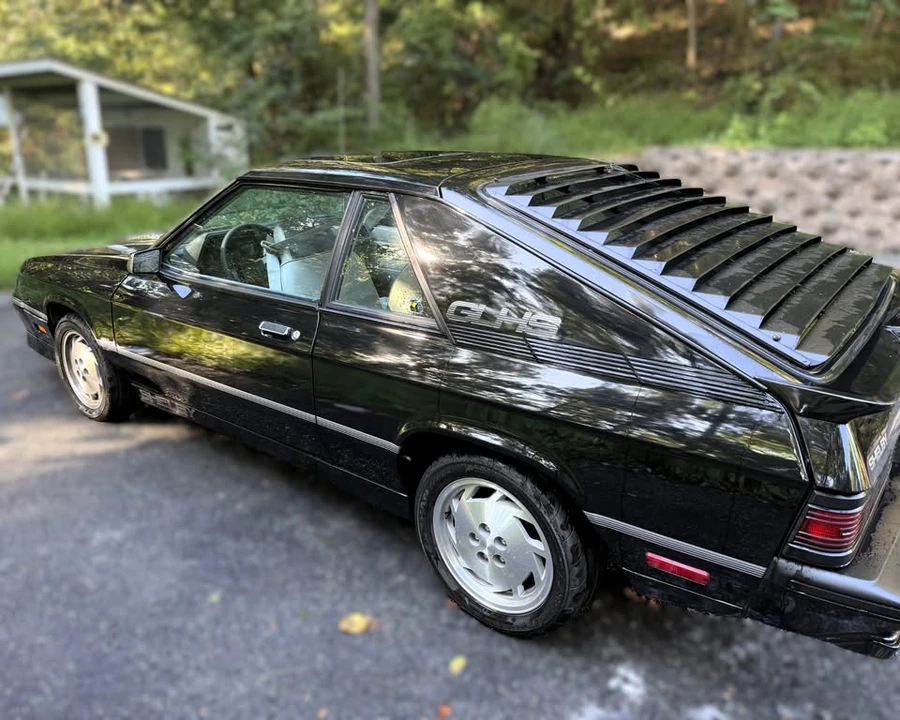 1987 Dodge Shelby Charger 5th Gen - Image 3 of 9