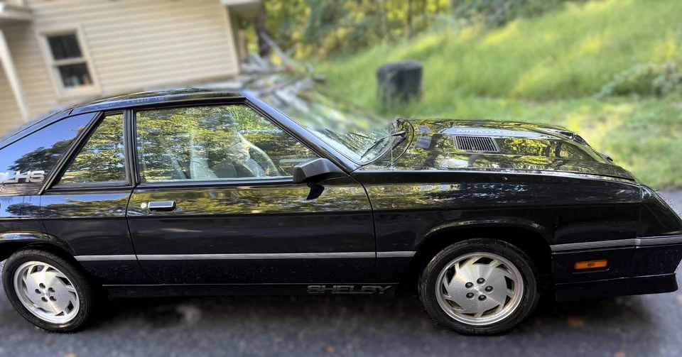 1987 Dodge Shelby Charger 5th Gen - Image 4 of 9