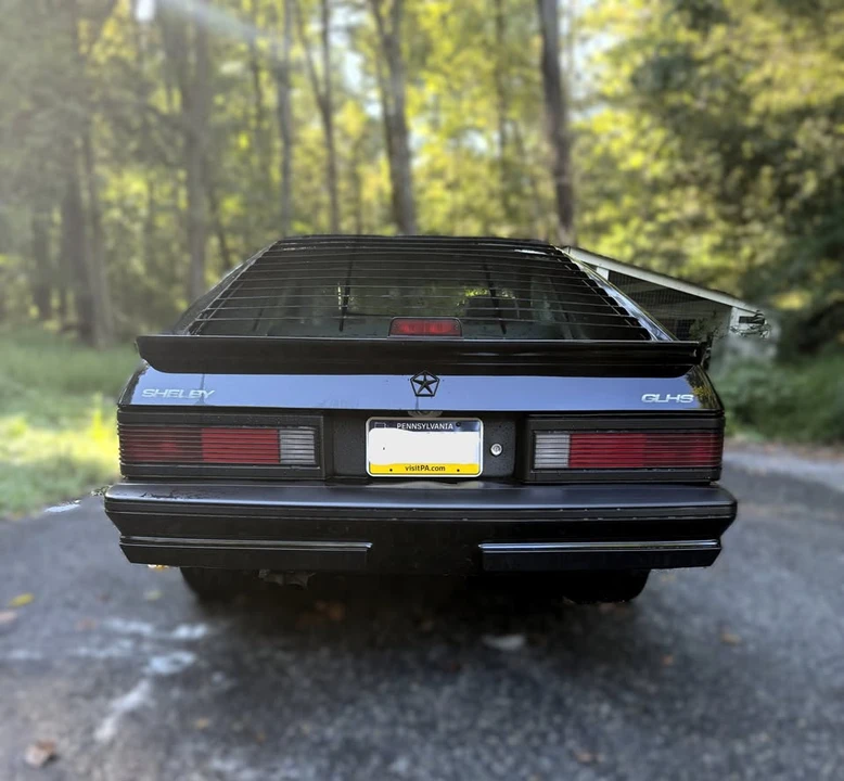 1987 Dodge Shelby Charger 5th Gen - Image 2 of 9