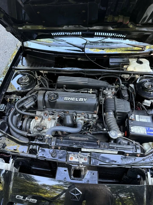 1987 Dodge Shelby Charger 5th Gen - Image 5 of 9