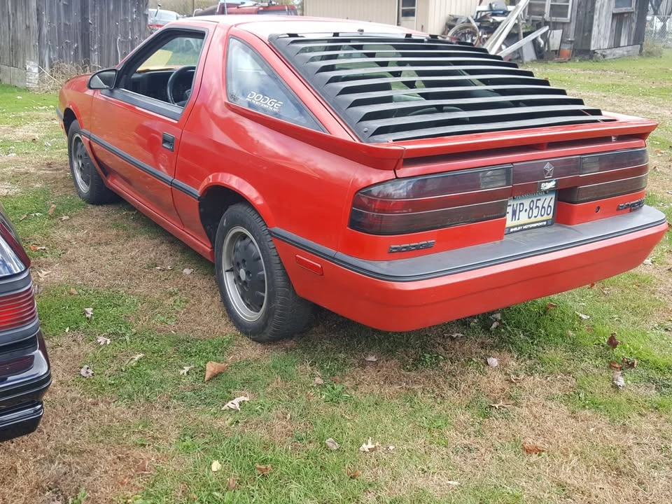 1987 Dodge Daytona - Image 3 of 10