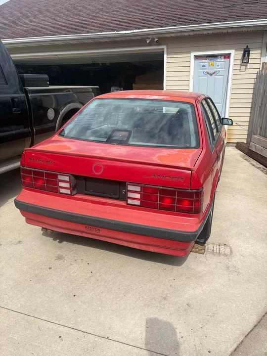 1987 Dodge Shelby Lancer - Image 2 of 5